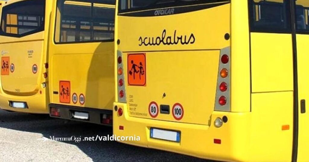 Ripartono le iscrizioni per il servizio scuolabus