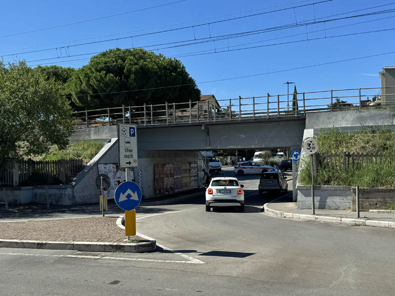 Il sottopasso di piazza Lamarmora