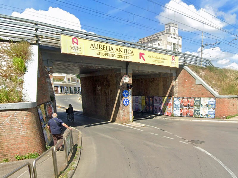 Il sottopasso fra via Sonnino e via Telamonio, il ponte dei Macelli