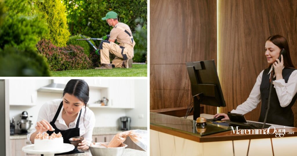 Struttura di lusso cerca varie figure professionali