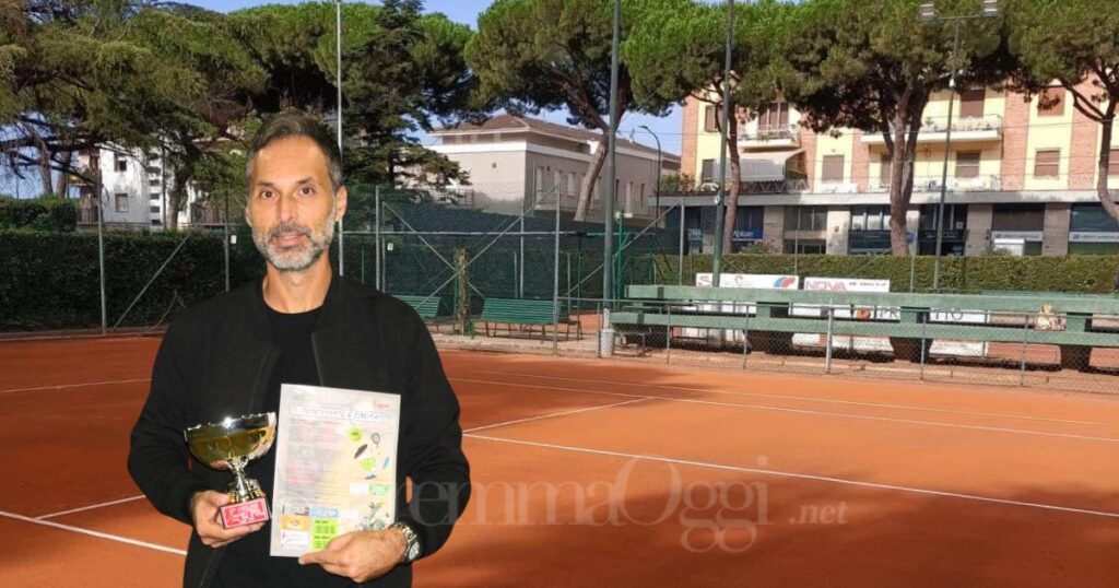 Il tennis club Manetti e Alessio Chelli