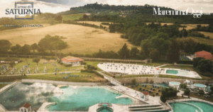Il parco termale delle Terme di Saturnia