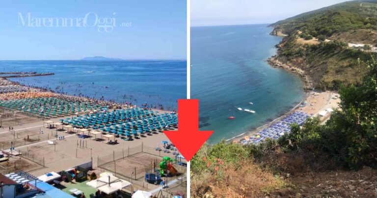 Turismo in calo in Maremma e in Val di Cornia