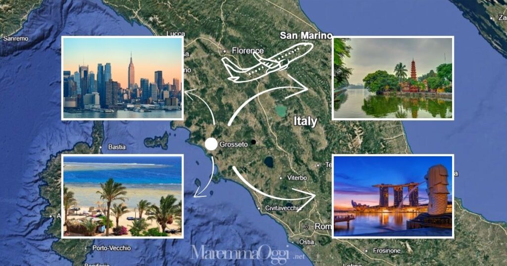 I viaggi dei maremmani, mete esotiche e in gruppo