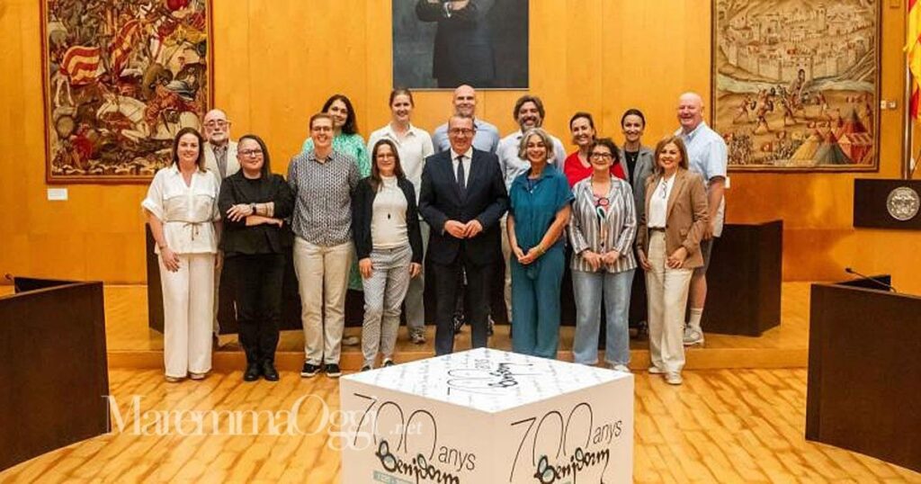La delegazione di Grosseto a Benidorm con il sindaco della città spagnola