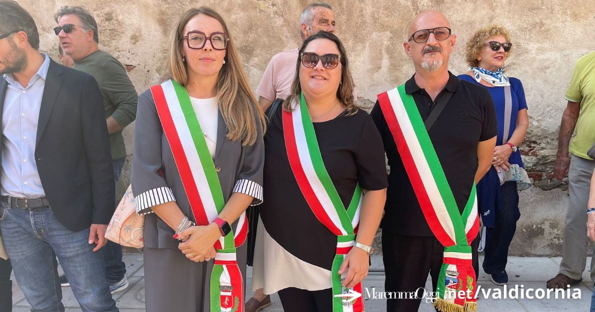 Alberta Ticciati, Jessica Pasquini e Vincenzo Tuvé