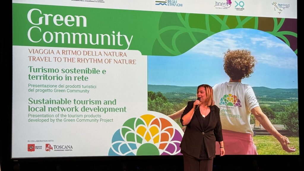 La green community del Buy Tuscsany
