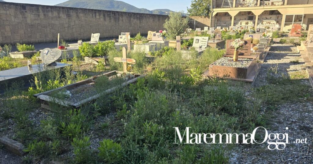 Il cimitero di Bagno di Gavorrano