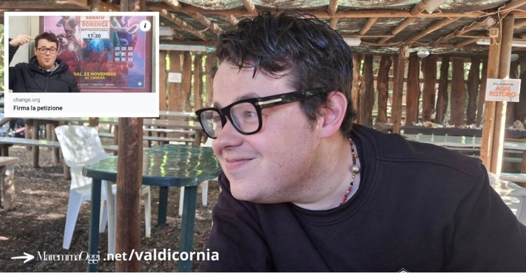 Lorenzo Chiavacci e la petizione per garantire una vita dignitosa per lui