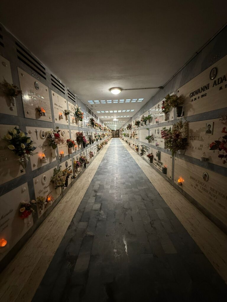 I pavimenti scivolosi nei sotterranei