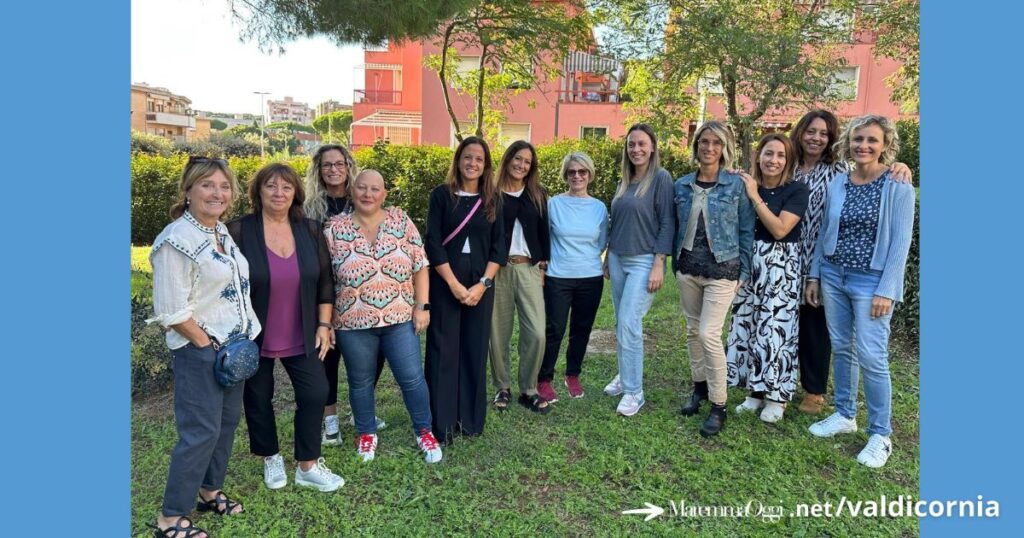 Il personale educativo del Nido d'Infanzia l'Arcobaleno