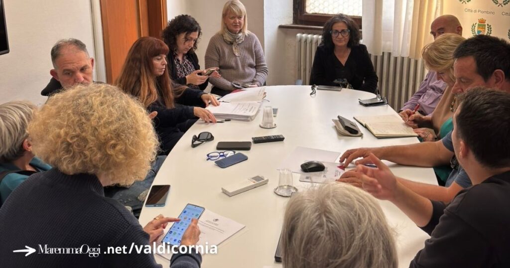 L'incontro tra l'assessora Nigro e le altre realtà del territorio