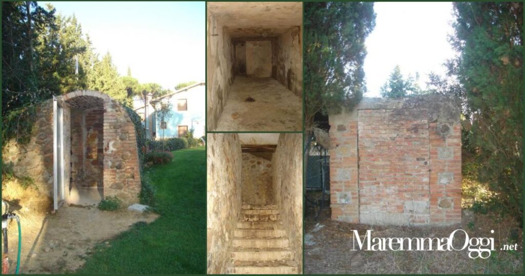 Rifugio antiaereo a Paganico