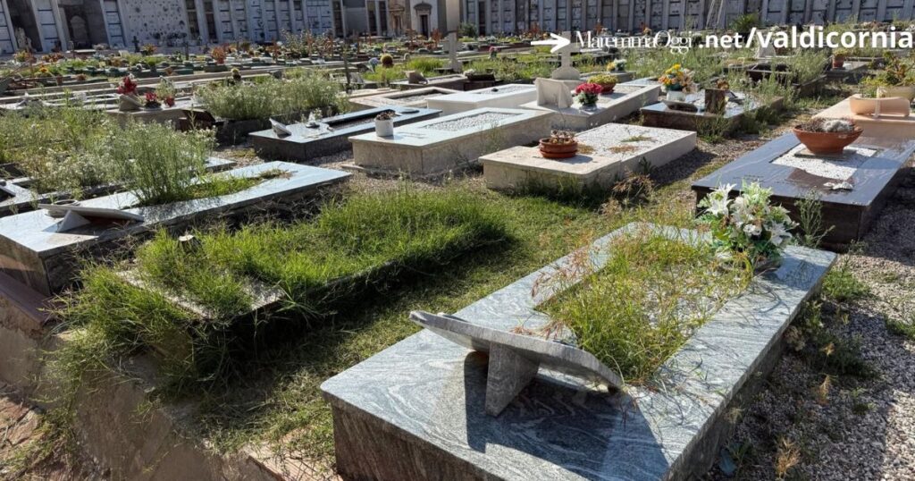 Il Cimitero comunale di Piombino