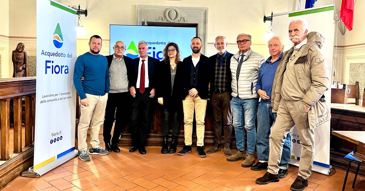 La presentazione del logo sull'Amiata