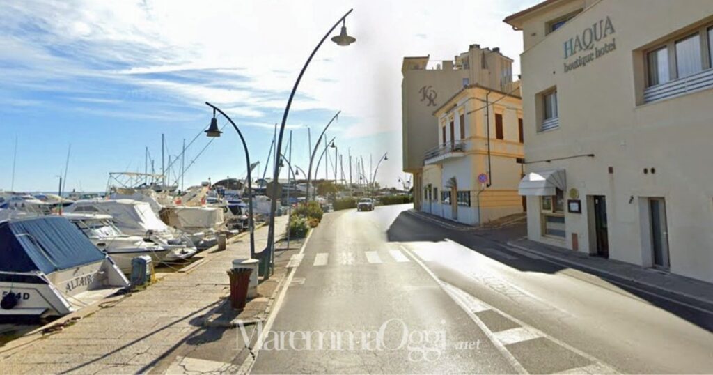 Alberghi sul lungomare di Castiglione della Pescaia