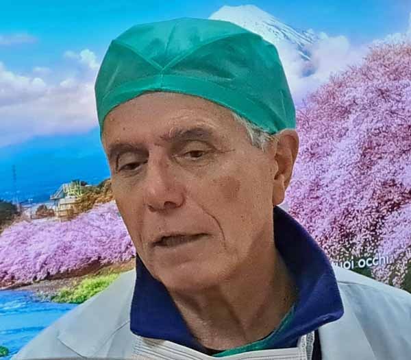 Il dottor Andrea Romani