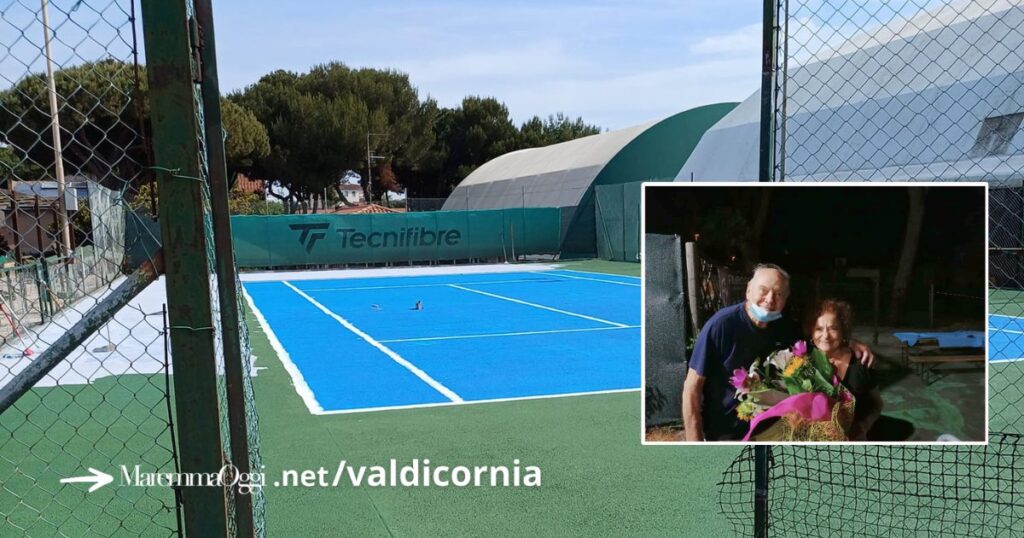 Il circolo di Piombino e Angelo Carminati con la moglie Paola