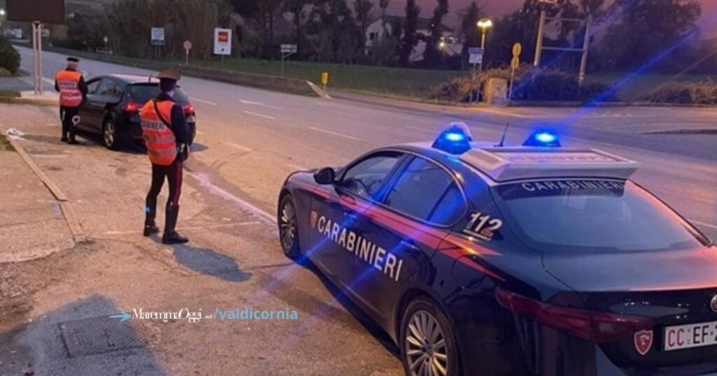 Uomo arrestato dai carabinieri per i maltrattamenti all'ex compagna a Venturina Terme