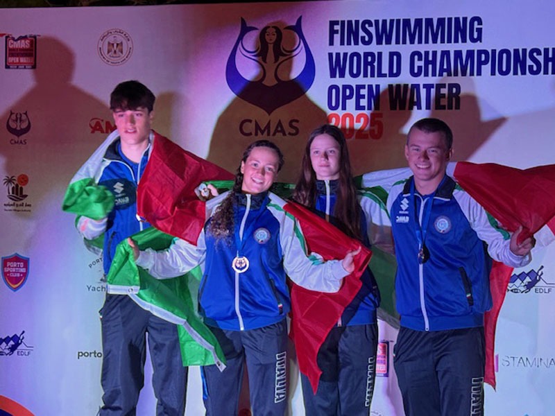 Gli atleti della Virtus Buonconvento