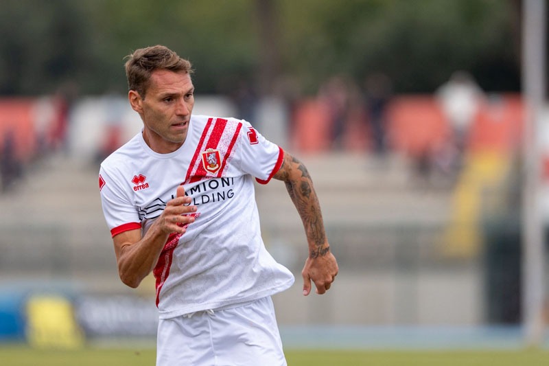 Di Benedetti la prima rete (foto Aldo Giuliani)