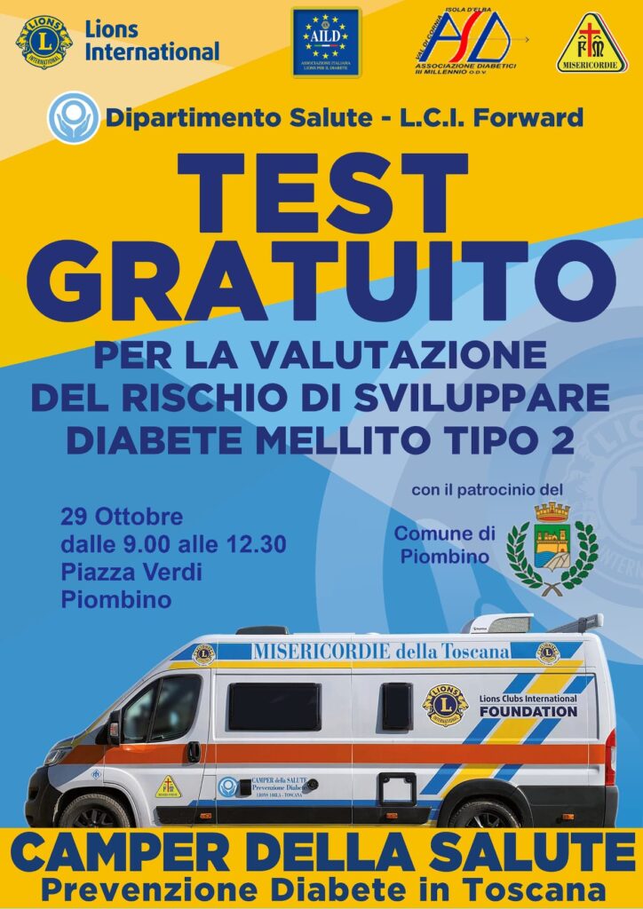 La locandina dell'evento