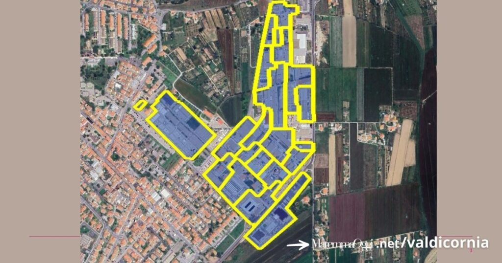 La banda ultra larga che collega Campo di Marte e La Monaca
