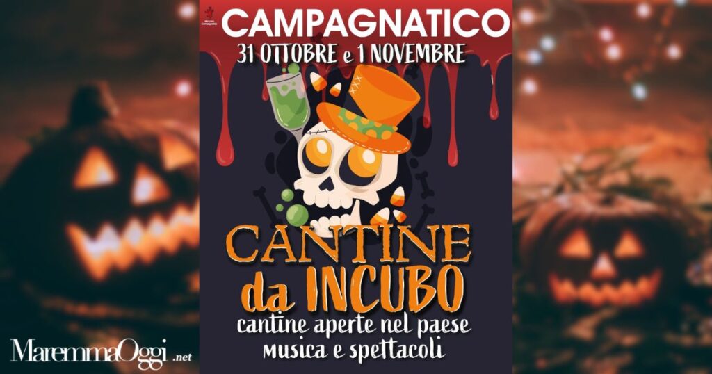 La locandina di Cantine da incubo