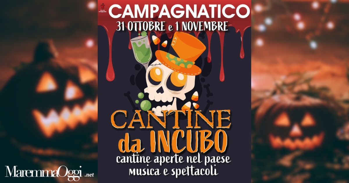 La locandina di Cantine da incubo