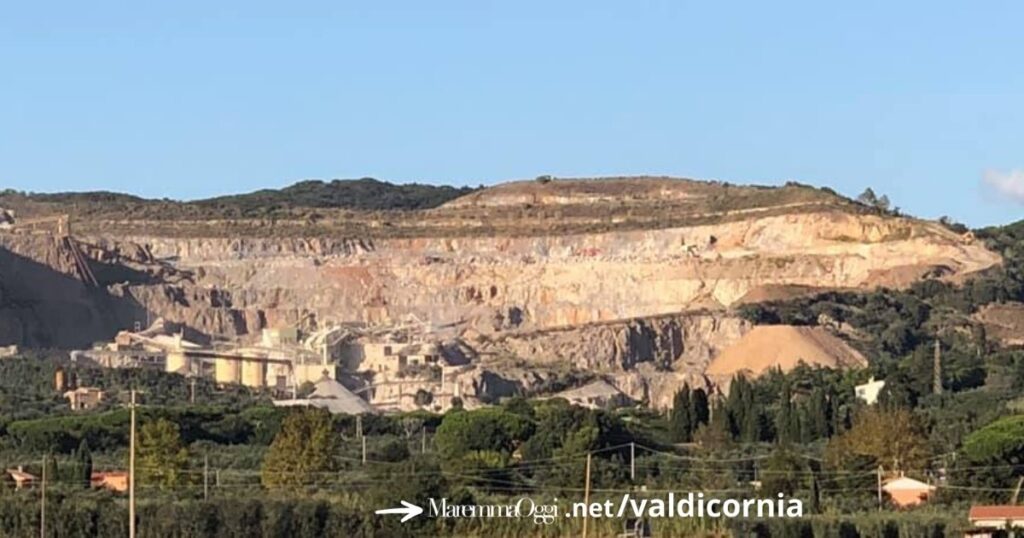 La cava Solvay a San Vincenzo