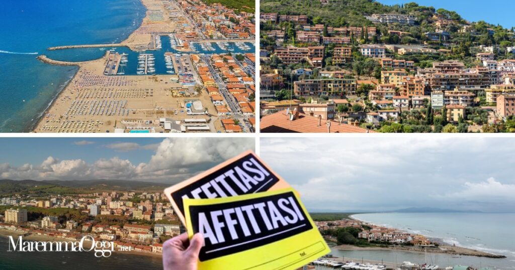 In Maremma e Val di Cornia gli immobili affittati a scopo turistico sono migliaia