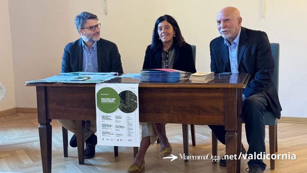 Tommaso Artioli, Silvia Benedettini e Maurizio Canovaro