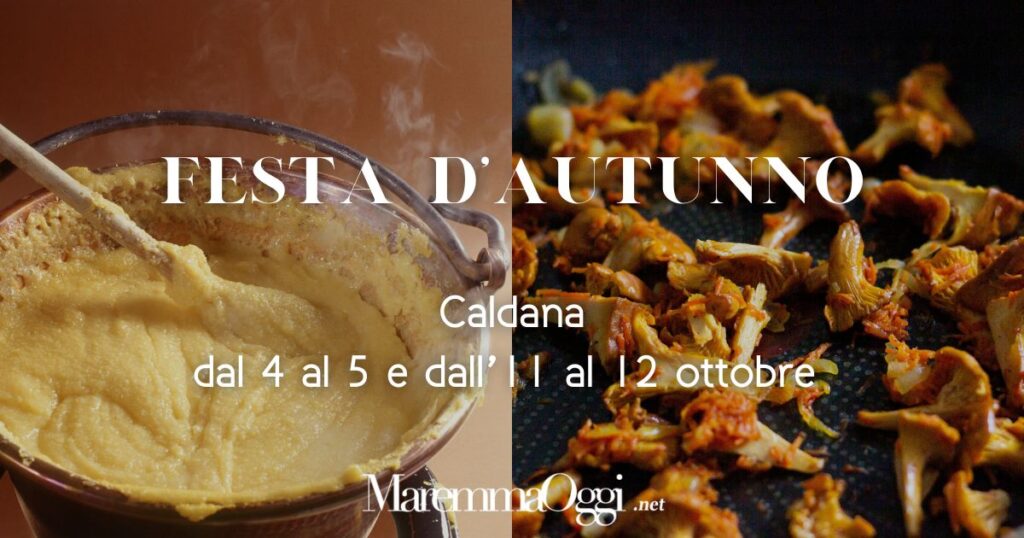 La copertina della Festa d'autunno a Caldana