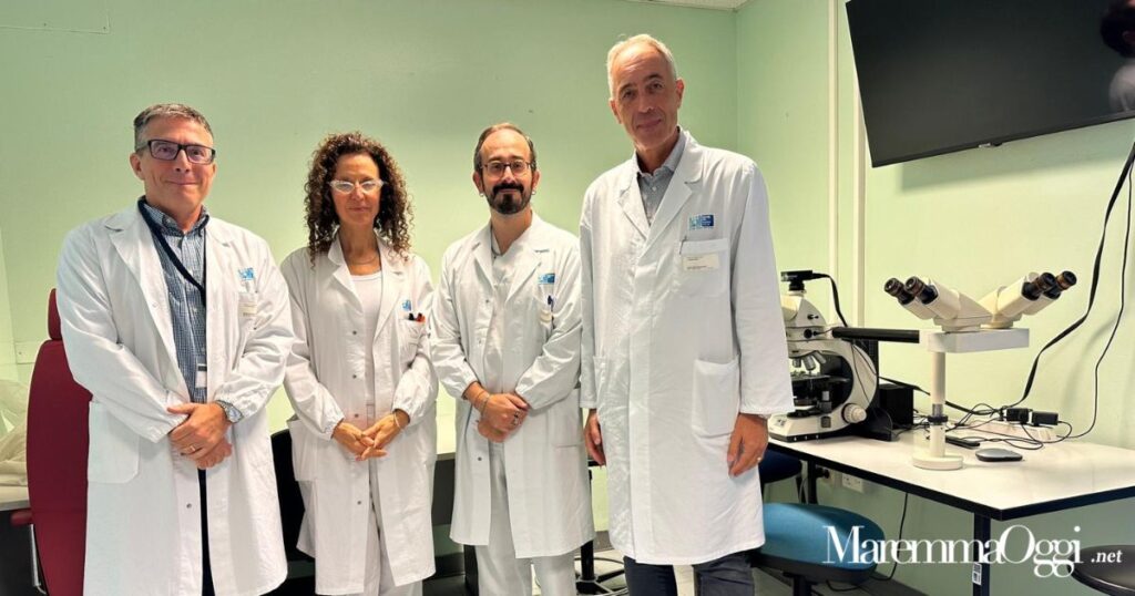 Da sinistra: ⁠Nicola Libertà De Carli, Maja Rossi, ⁠Elio Marchetti e Marco Capezzone