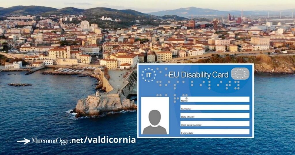 Anche a Piombino arriva la Disability card