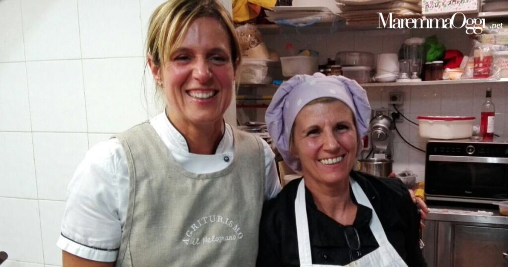 Le due cuoche del Melograno