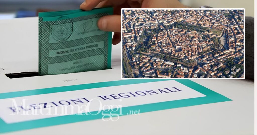 In calo l'affluenza in Maremma anche alle ore 23