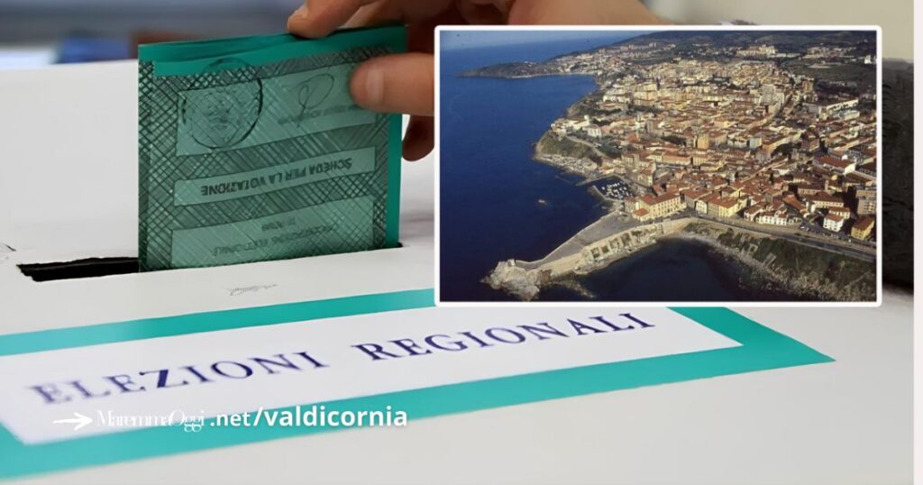 In calo l'affluenza in Val di Cornia anche alle ore 23