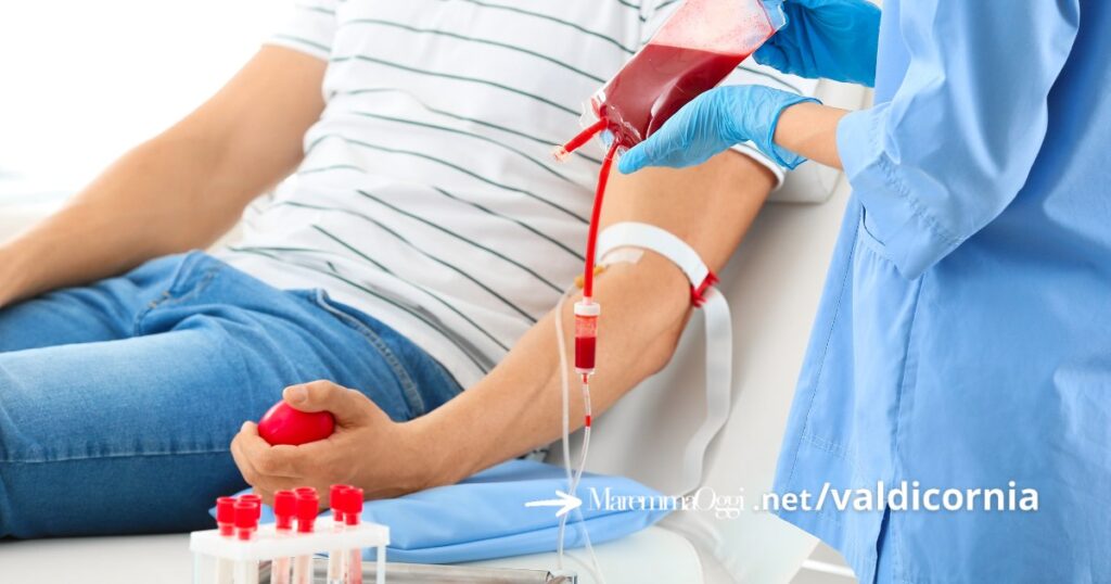 Emergenza sangue, appello per le donazioni dell'Avis di San Vincenzo