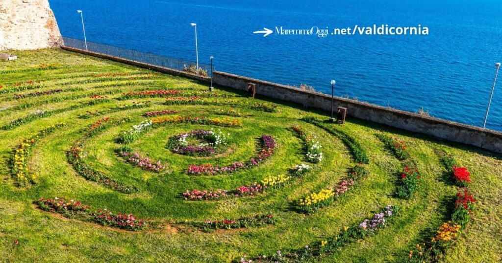 I giardini Pro Patria a Piombino