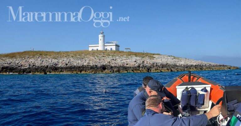 Sul posto anche i sommozzatori della Guardia costiera, il sub trovato morto a 60 metri di profondità