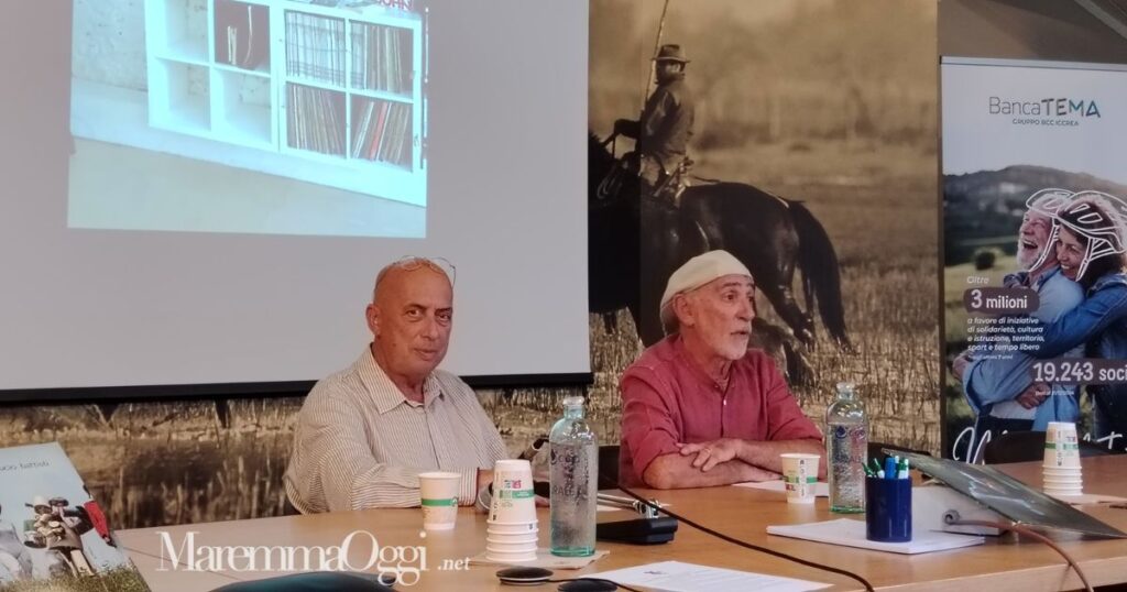 Da sinistra: Luca Urbani e Alessandro Ramacciotti