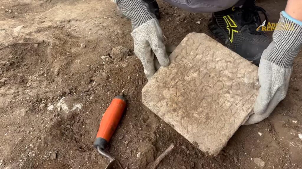 Il momento del ritrovamento