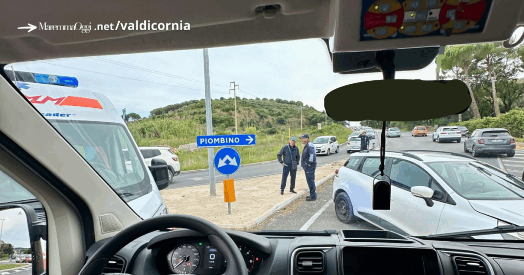 Il pronto intervento della Misericordia