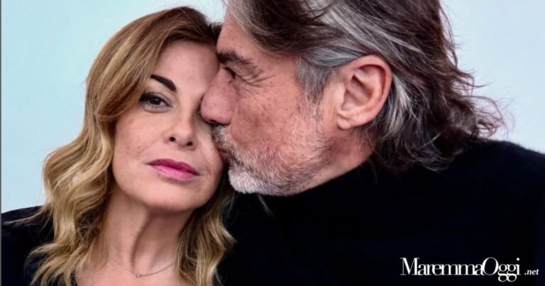 Vanessa Incontrada e Rossano Laurini (foto dal profilo Instagram di Vanessa Incontrada)