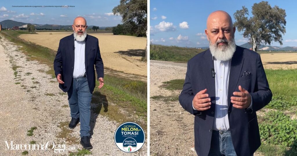 Jurij Di Massa è candidato alle elezioni regionali del 12 e 13 ottobre