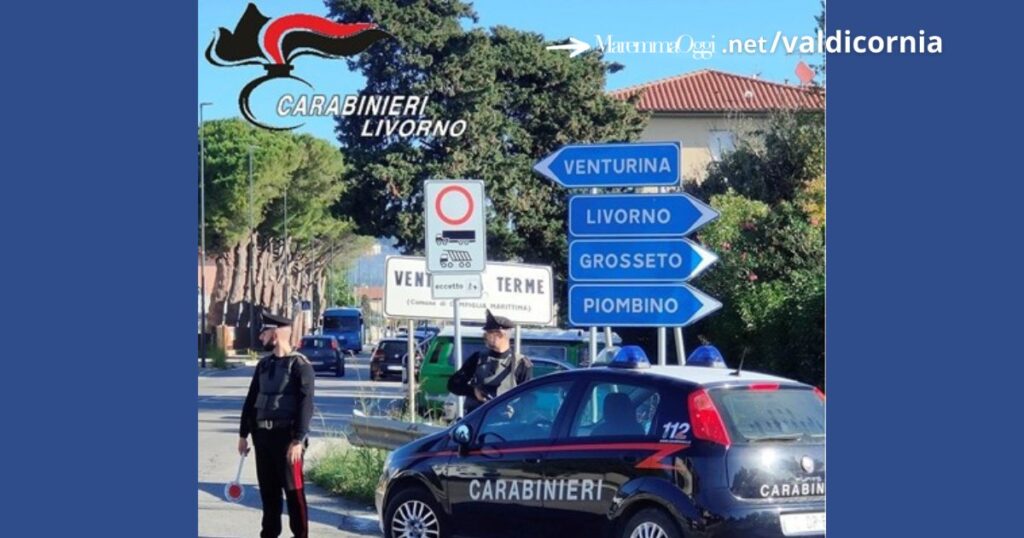 Rissa in strada a Venturina