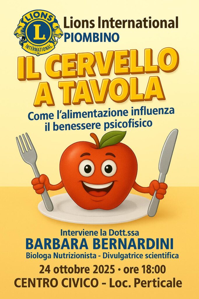 La locandina dell'evento