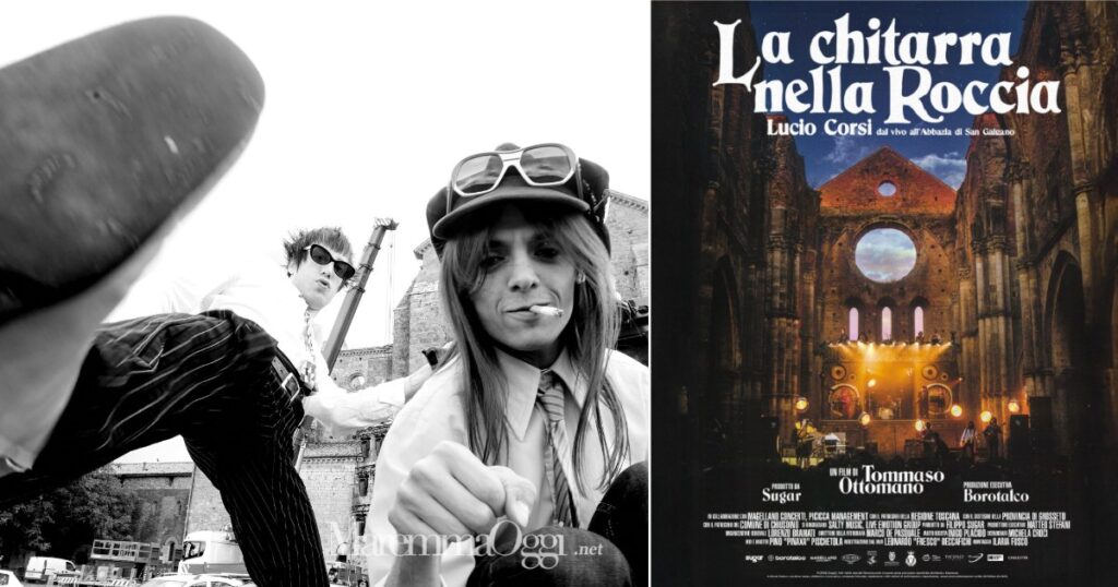 Lucio Corsi e Tommaso Ottamano a San Galgano (credits Francois Delacroix)