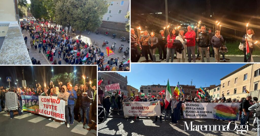 Le manifestazioni del 2 e del 3 ottobre